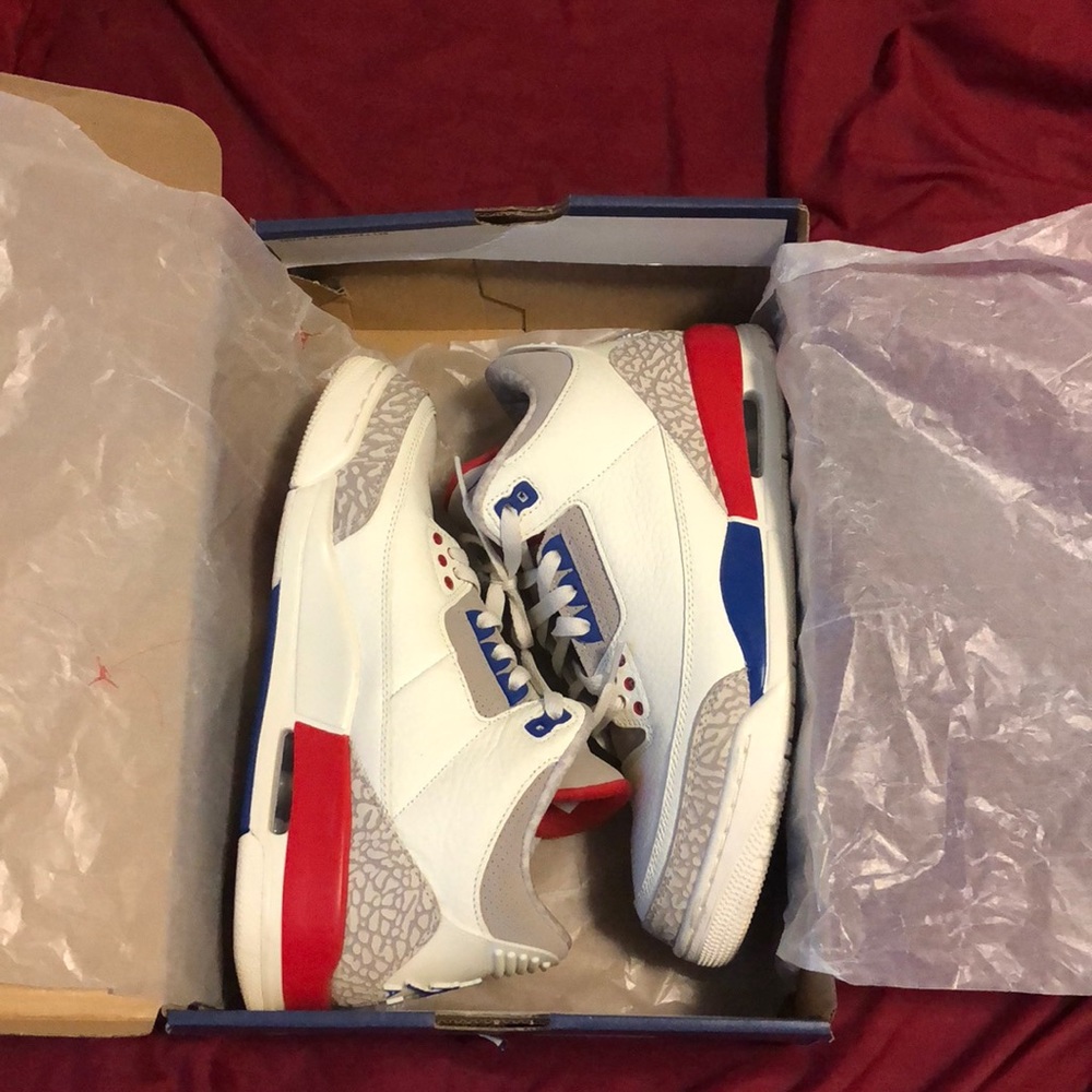 Jordan retro 3 international